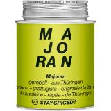 Spiceworld Majoran gerebelt, Preisangabe ohne MwSt. (Preis inkl. MwSt. 10,99 €), METRO 70 Gramm 1 Dose