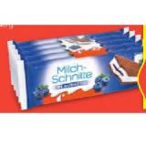 Kinder Milchschnitte Blaubeere HOFER 140 Gramm 1 Packung