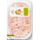 BILLA GENUSSWELT Mortadella Pistazie BILLA PLUS 100 Gramm 1 Packung