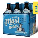 Maxlrainer Maxl Helles Tray T&G 0.50 Liter 6 Stück