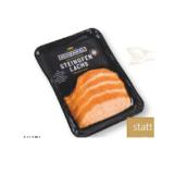 Schenkel Steinofen-Lachs Natur SPAR Gourmet 160 Gramm 1 Packung