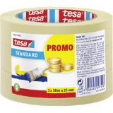 TESA Malerkrepp 50 m x 25 mm, Preisangabe ohne MwSt. (Preis inkl. MwSt. 3,59 €), METRO 3 Stück