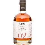 Domäne Wachau Single Cask Double Oaked XA22, Preisangabe ohne MwSt. (Preis inkl. MwSt. 34,80 €), METRO 0.50 Liter 1 Flasche