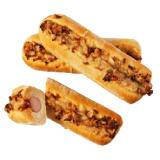 Geflügel Hot Dog BBQ Lidl 1 Stück