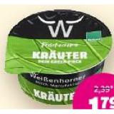 Weißenhorner Milch Manufaktur Bio-Frischecreme Kräuter Denns BioMarkt 150 Gramm 1 Becher