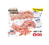 Maier Burenwurst versch. Sorten Maximarkt 1 Kilogramm 1 Packung