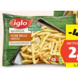 Promotion Bild von iglo Kartoffelprodukte Feine Welle oder Kroketten HOFER 1 Packung