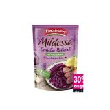 Hengstenberg Mildessa mildes Weinsauerkraut oder mit Speck, oder Rotkraut mit Apfelstücken Sutterlüty 400 Gramm 1 Beutel