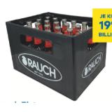 Promotion Bild von Rauch Eistee Pfirsich oder Zitrone T&G 0.33 Liter 24 Stück