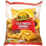 McCain 1-2-3-Frites od. Western Wedges Penny 750 Gramm 1 Packung