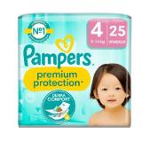 Bild von Pampers PREMIUM PROTECTION Windeln Single Pack Größen 3 – 7 BIPA 1 Packung