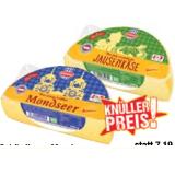 Schärdinger Mondseer oder Jausenkäse Maximarkt 480 Gramm 1 Stück
