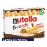 Ferrero Nutella B-Ready HOFER 22 Gramm 10 Stück