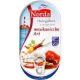 Norda Heringsfilets verschiedene Sorten MPREIS 200 Gramm 1 Dose