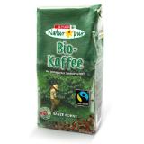 Spar Natur pur Bio-Kaffee Fair-Trade versch. Sorten SPAR 500 Gramm 1 Packung