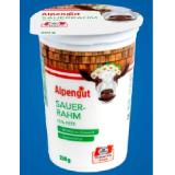 Promotion Bild von Alpengut Sauerrahm Lidl APP Preis 250 Gramm 1 Becher