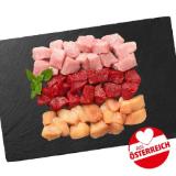 Ich bin Österreich Fondue- und Raclette-Variation Penny 1 Kilogramm
