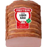 Reiter Leberkäse Spezial, Preisangabe ohne MwSt. (Preis inkl. MwSt. 13,19 €), METRO 1 Kilogramm