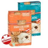 Promotion Bild von Ich bin Österreich Dinkelmehl od. Dinkelvollkornmehl Penny 1 Kilogramm 1 Packung