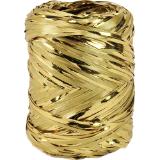Promotion Bild von Weihnachtsbänder Metallic gold, Preisangabe ohne MwSt. (Preis inkl. MwSt. 6,83 €), METRO 100 Meter 1 Stück