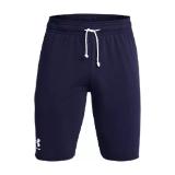 Under Armour HERREN SPORTSWEAR RIVAL TERRY SHORTS DUNKELBLAU/NAVY HERVIS 1 Stück