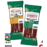 Promotion Bild von Landhof Cabanossi oder Käse-Cabanossi Maximarkt 1 Packung