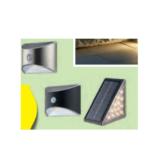 Casalux Solar Aussenleuchten verschiedene Designs und Lichtfarben HOFER 1 Stück