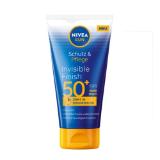 Promotion Bild von NIVEA Sun SCHUTZ & PFLEGE Sonnencreme Invisible Finish LSF 50+ 150 Milliliter 1 Tube