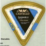 CASTELLO Danablu g.g.A. div. Sorten BILLA PLUS 125 Gramm 1 Stück