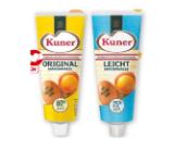 Kuner Mayonnaise versch. Sorten Penny 250 Milliliter 1 Tube