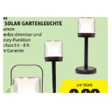 Casalux 3in1 Solar Gartenleuchte HOFER 1 Stück