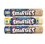 Nestle Smarties Riesenrolle Vollmilch und helle Schokolade Lidl 1 Packung