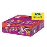 Whiskas Klassisch oder Geflügel Auswahl T&G 80 Stück 1 Packung