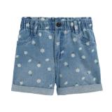 Kinder Shorts mit Gänseblümchen KiK 1 Stück