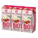 Höllinger Bio-Saft versch. Sorten MPREIS 200 Milliliter 3 Stück
