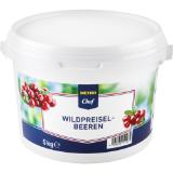 Metro Chef Wildpreiselbeeren, Preisangabe ohne MwSt. (Preis inkl. MwSt. 28,59 €), METRO 5 Kilogramm 1 Packung