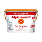 Alpina Innenfarbe „Alpinaweiß Das Original“ 562407 HELLWEG 11 Liter 1 Packung