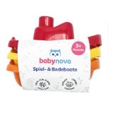 Promotion Bild von BabyNova Badeboote BIPA 3 Stück