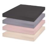 Novitesse Jersey Spannleintuch Gr. 140 - 160 x 200 cm HOFER 1 Stück