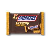 Twix White 4er od. Snickers Creamy Peanut Butter Penny 1 Packung