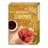 SPAR Butterfly Shrimps, Garlic&Herbs, Hot&Spicyps oder Tempura Shrimps Sweet Chili SPAR 1 Packung