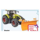 Bruder Spielzeug Claas Axion 950 mit Schneeketten und Räumschild maxi.preisjoker Maximarkt 1 Stück