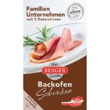 Bild von Berger Schinken versch. Sorten SPAR 100 Gramm 1 Packung