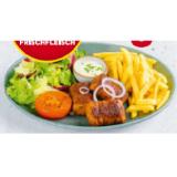 Lammköfte vom Junglamm mit Pommes frites, Salat & Dipsauce BILLA PLUS 1 Set