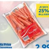 Bild von My Price Karotten T&G 3 Kilogramm 1 Packung