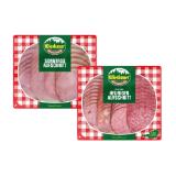 Wiesbauer Sonntags-/Heurigen-Aufschnitt Lidl APP Preis 1 Packung