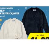 Up 2 Fashion Women Damen-Wickelstrickjacke HOFER 1 Stück