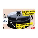 Riess Omas Schmorpfanne mit Glasdeckel Maximarkt 1 Stück