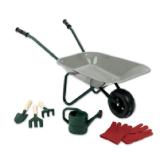 lupilu Kinder Schubkarre mit Gartenwerkzeug, 7-teilig Lidl 1 Set