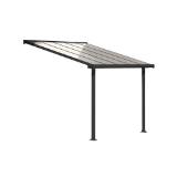 Bild von Durabil Terrassendachsystem „Olympia™“, weiß 215728 HELLWEG 1 Stück